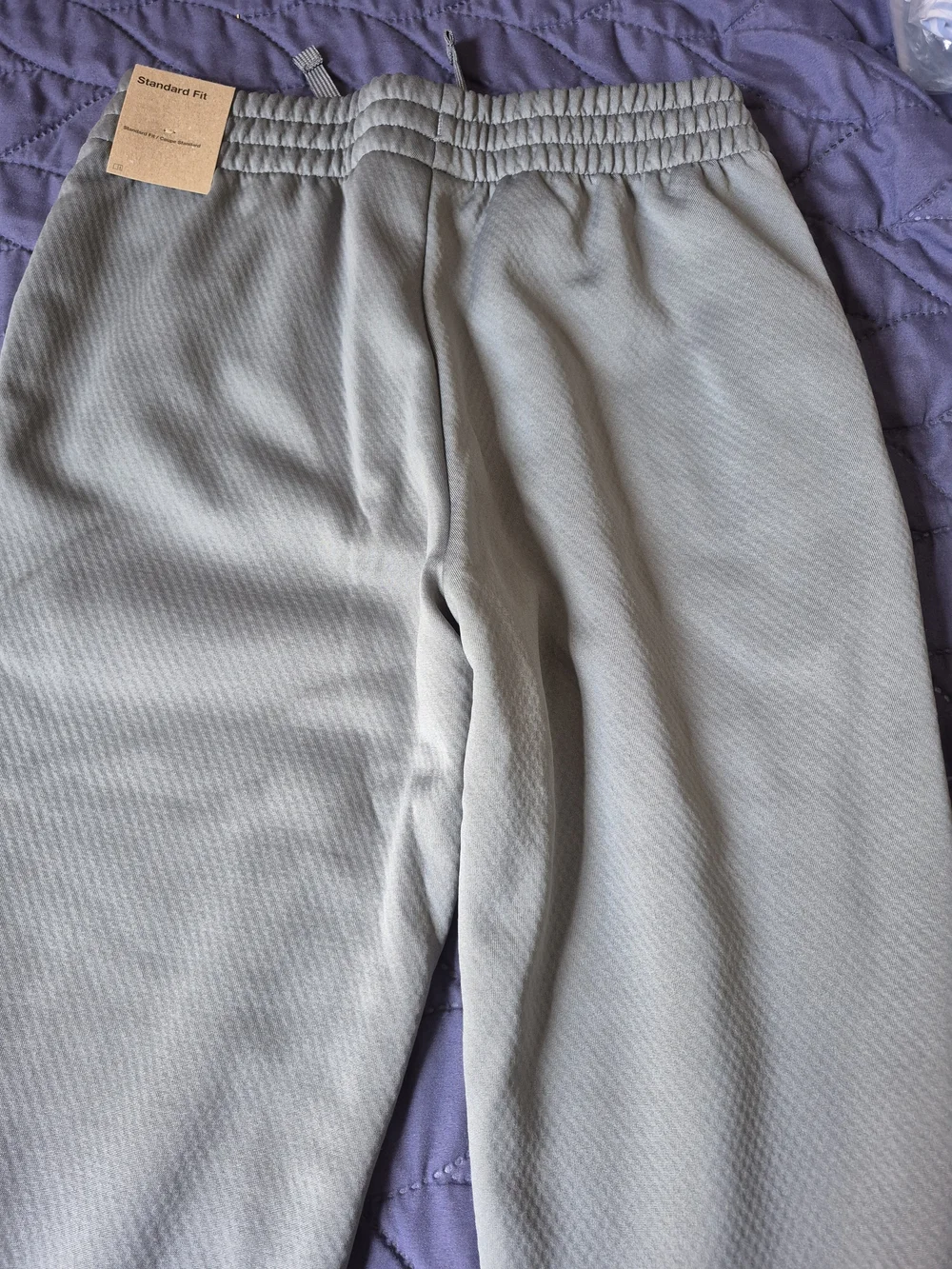 Nike Kids Light Gray Dri-FIT Jogger Pants